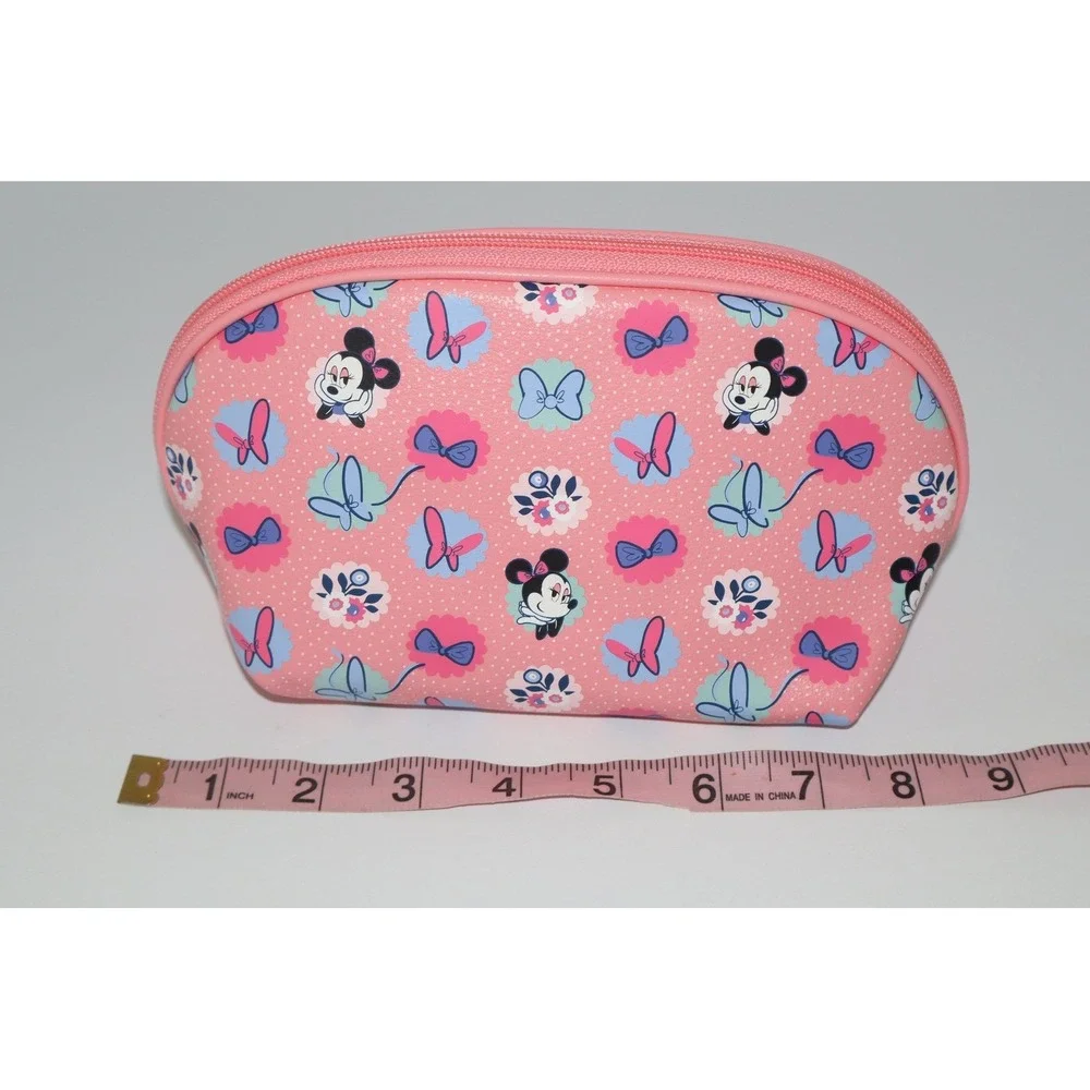VERA BRADLEY x Disney Clamshell Cosmetic Minnie's Garden Dots NEW